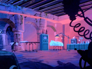 Illustration for article titled Scooby Doo Backgrounds Sans Characters Are Simply Stunning To Look At